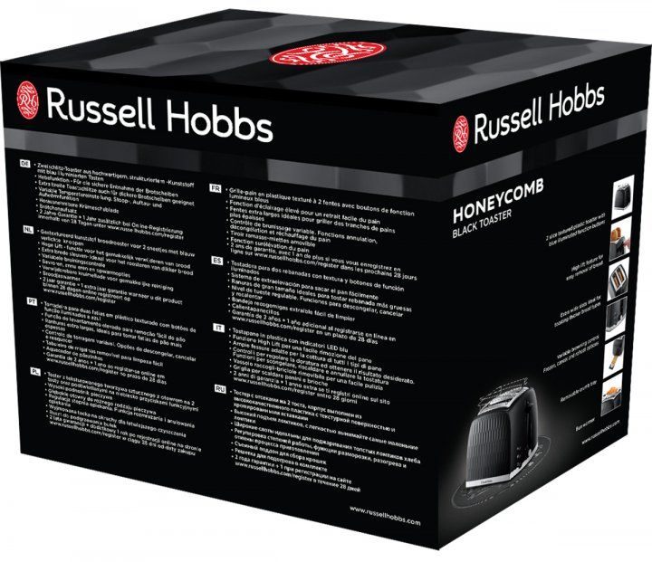 Тостер RUSSELL HOBBS 26061-56 Honeycomb