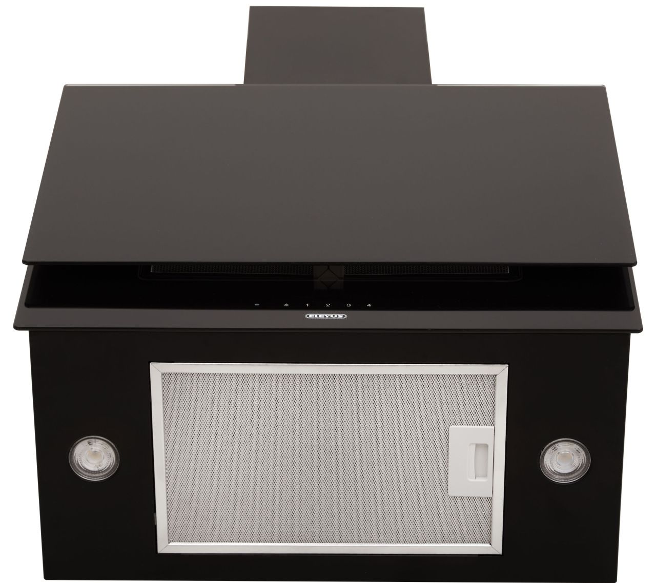 Витяжка ELEYUS INSPIRO 1200 LED 60 BL
