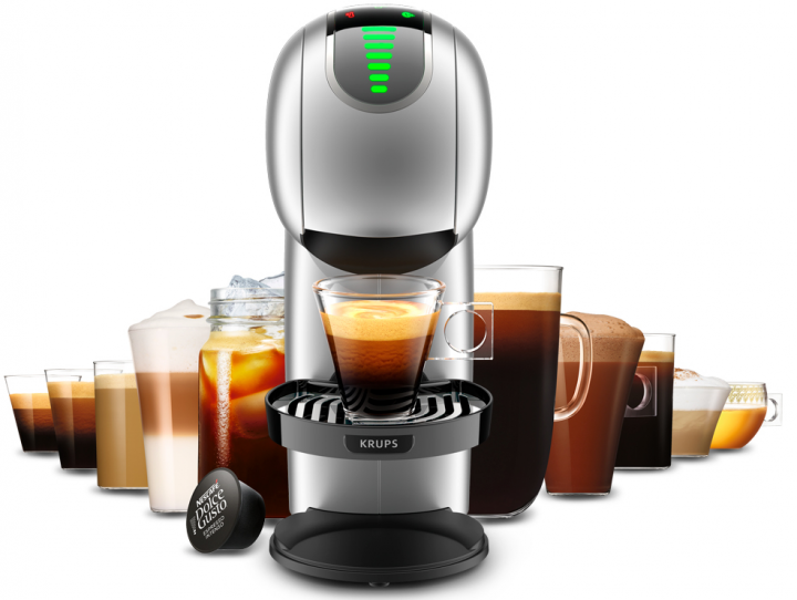 Кавоварка капсульна KRUPS NESCAFE Dolce Gusto Genio S Touch KP440E10