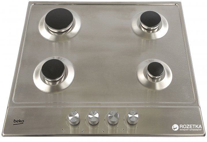 Варильна поверхня газова BEKO HIAG 64225 SX