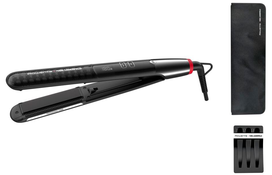 Випрямляч для волосся Rowenta x KARL LAGERFELD K/Pro Stylist Straightener SF467LF0