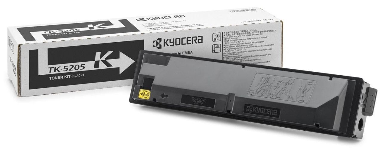 Картридж Kyocera TK-5205K (1T02R50NL0) Black