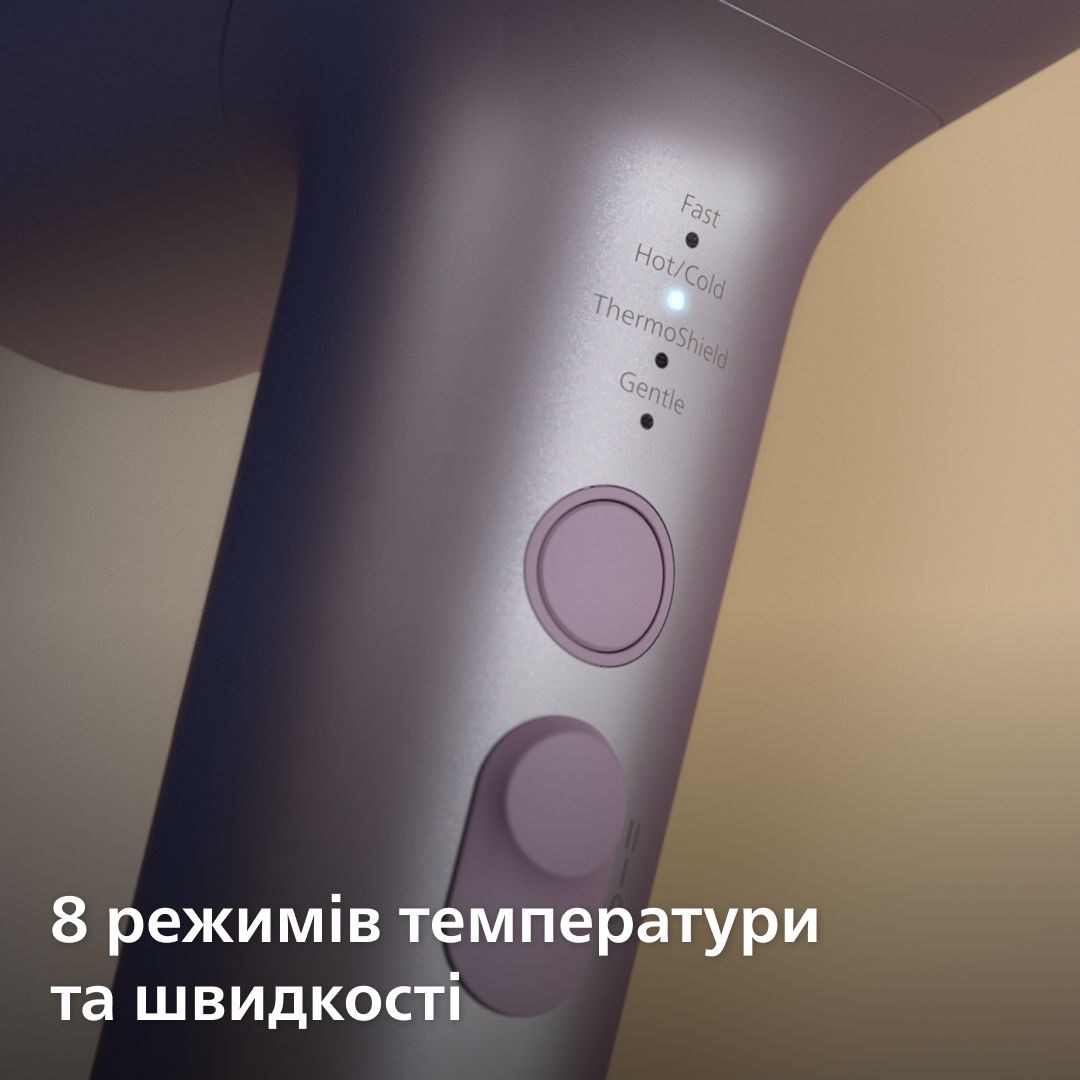Фен PHILIPS BHD723/10 серії 7000