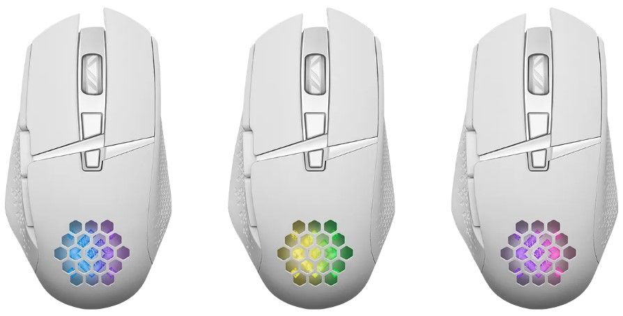 Миша Defender Glory GM-514, LED White (52513)