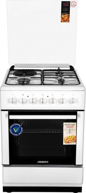 Плита комбінована ARDESTO FSC-F6060CW