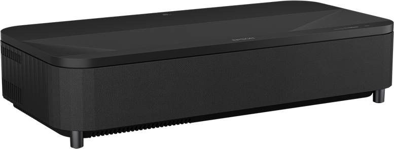 Epson Проєктор домашнього кінотеатру EH-LS800B UHD, 4000 lm, LASER, 0.16, WiFi, Android TV, чорний