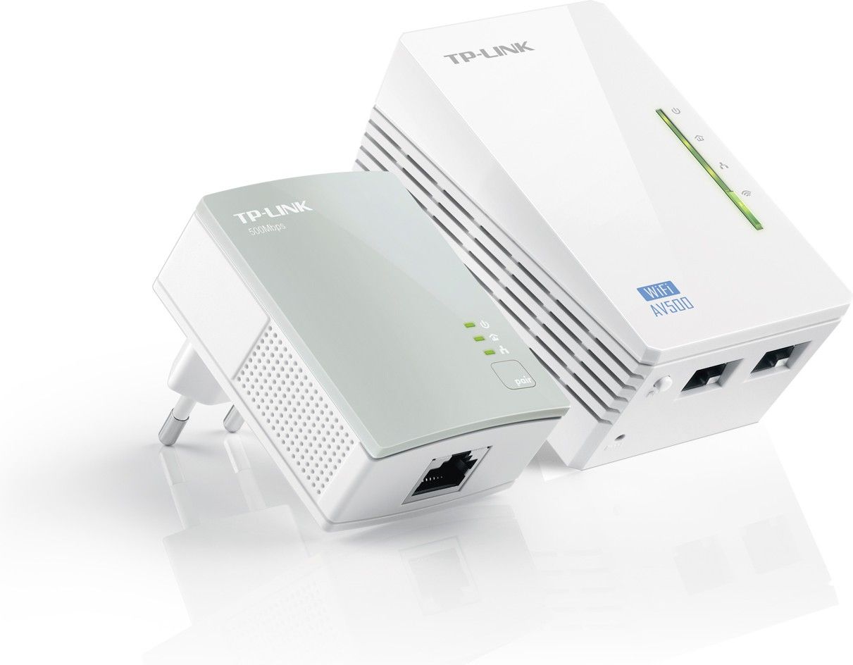 Powerline-адаптер TP-Link TL-WPA4220KIT