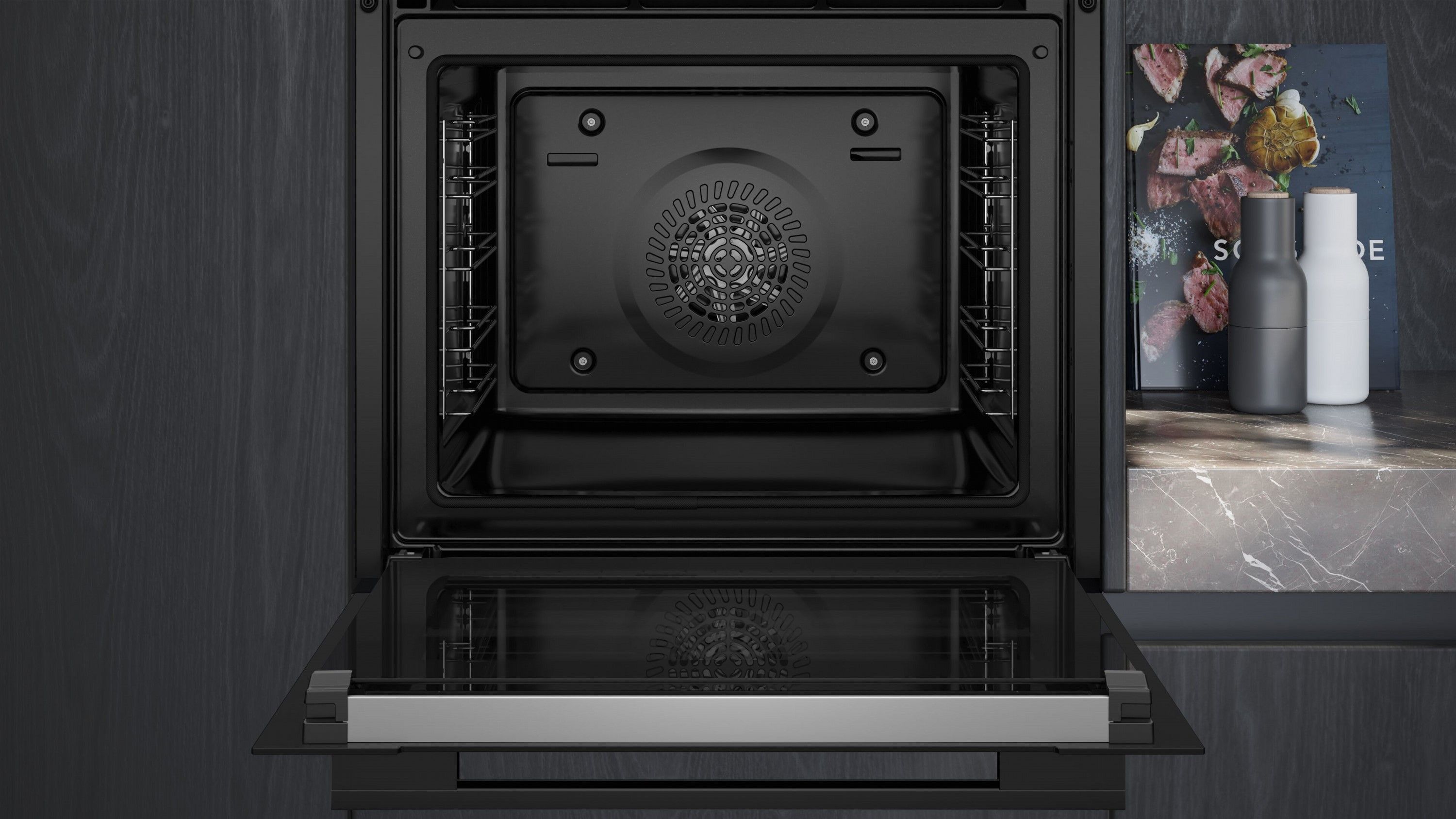 Духова шафа електрична Siemens iQ700 HB774G1B1