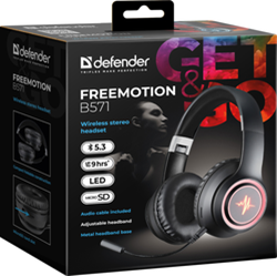 Гарнітура Defender FreeMotion B571 (63572) Black