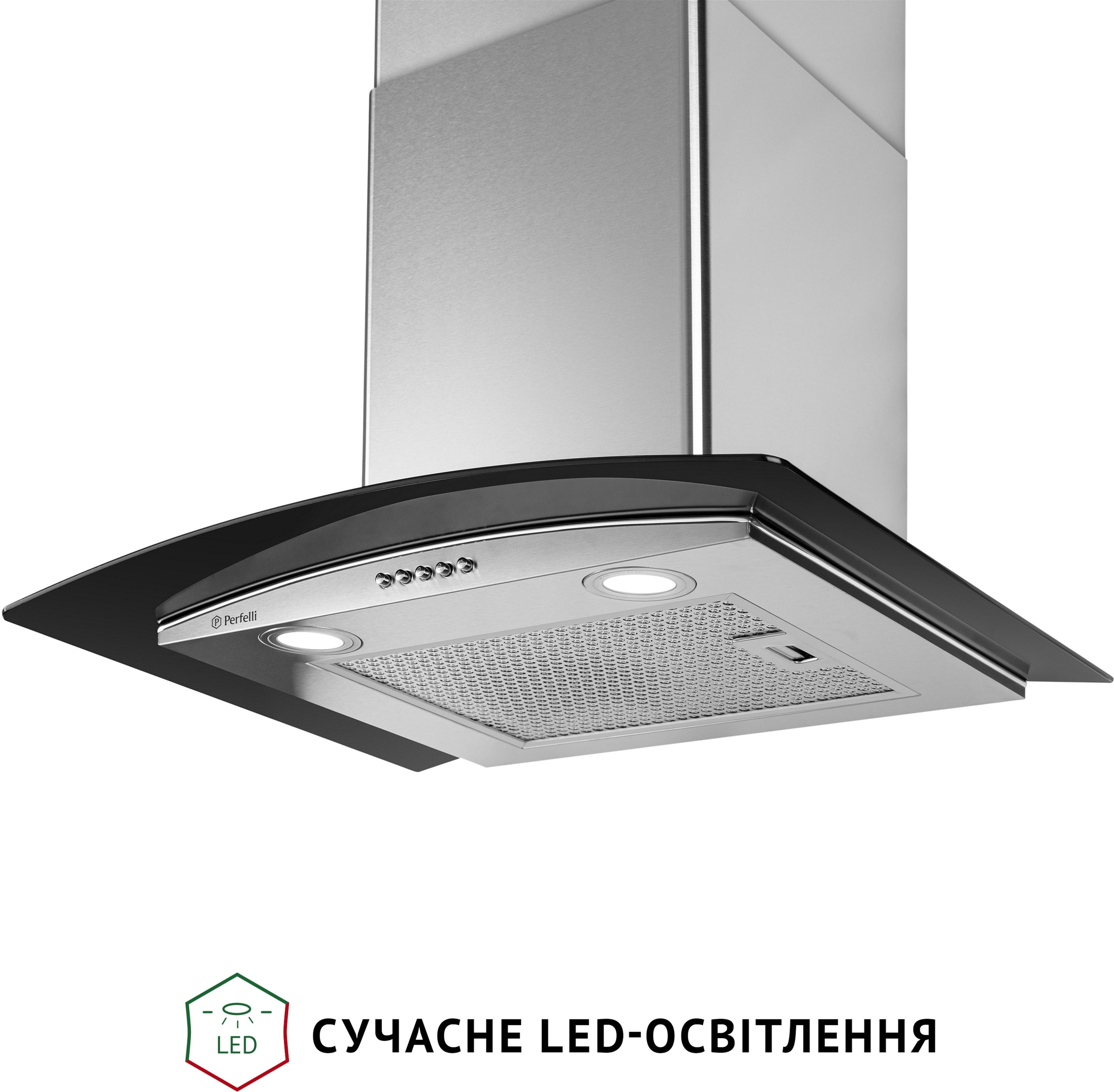 Витяжка Perfelli GRASSI 6HMX INOX