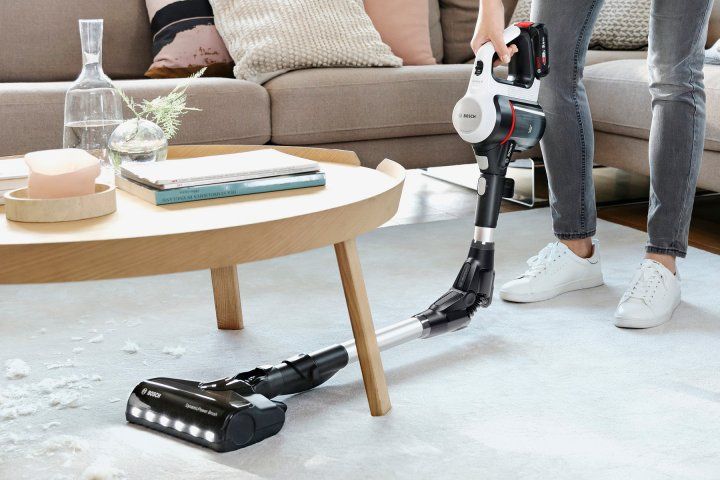 Акумуляторний пилосос BOSCH UNLIMITED 7 BBS711W