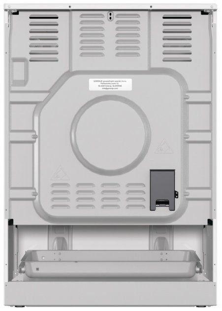 Плита електрична Gorenje GECS 6C70 WC
