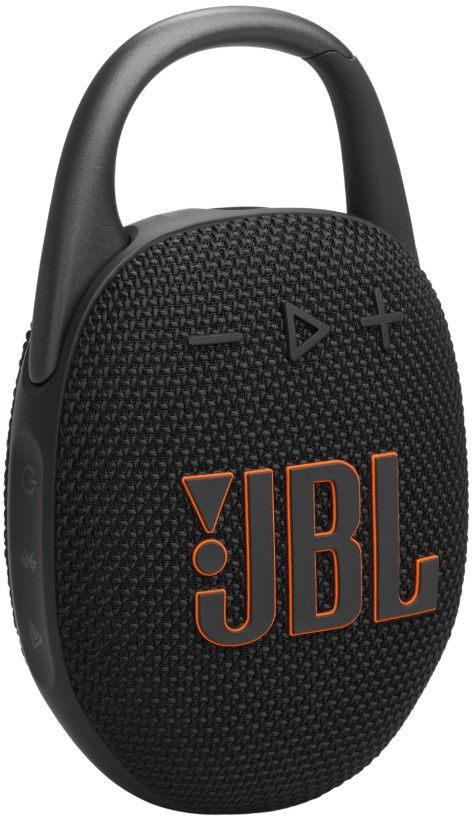 Портативна акустика JBL Clip 5 Black (JBLCLIP5BLK)