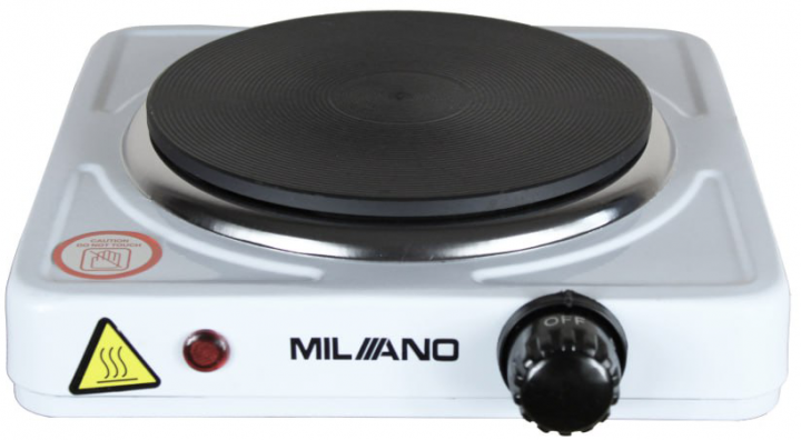 Настільна плита електрична MILANO HP-1115W