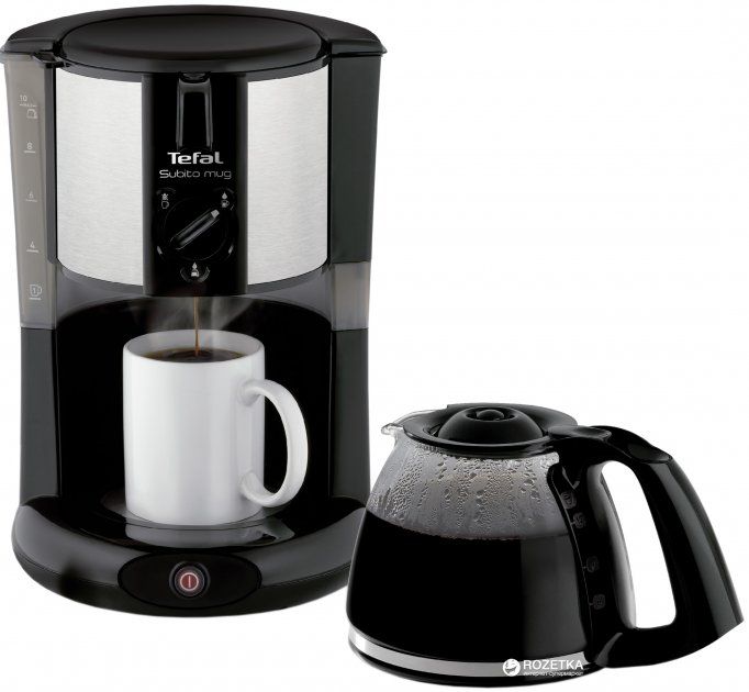 Крапельна кавоварка TEFAL Subito Mug CM290838