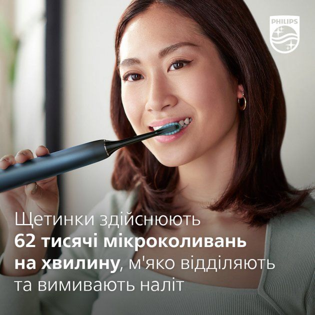 Електрична зубна щітка Philips Sonicare HX9911/88 Diamond Clean