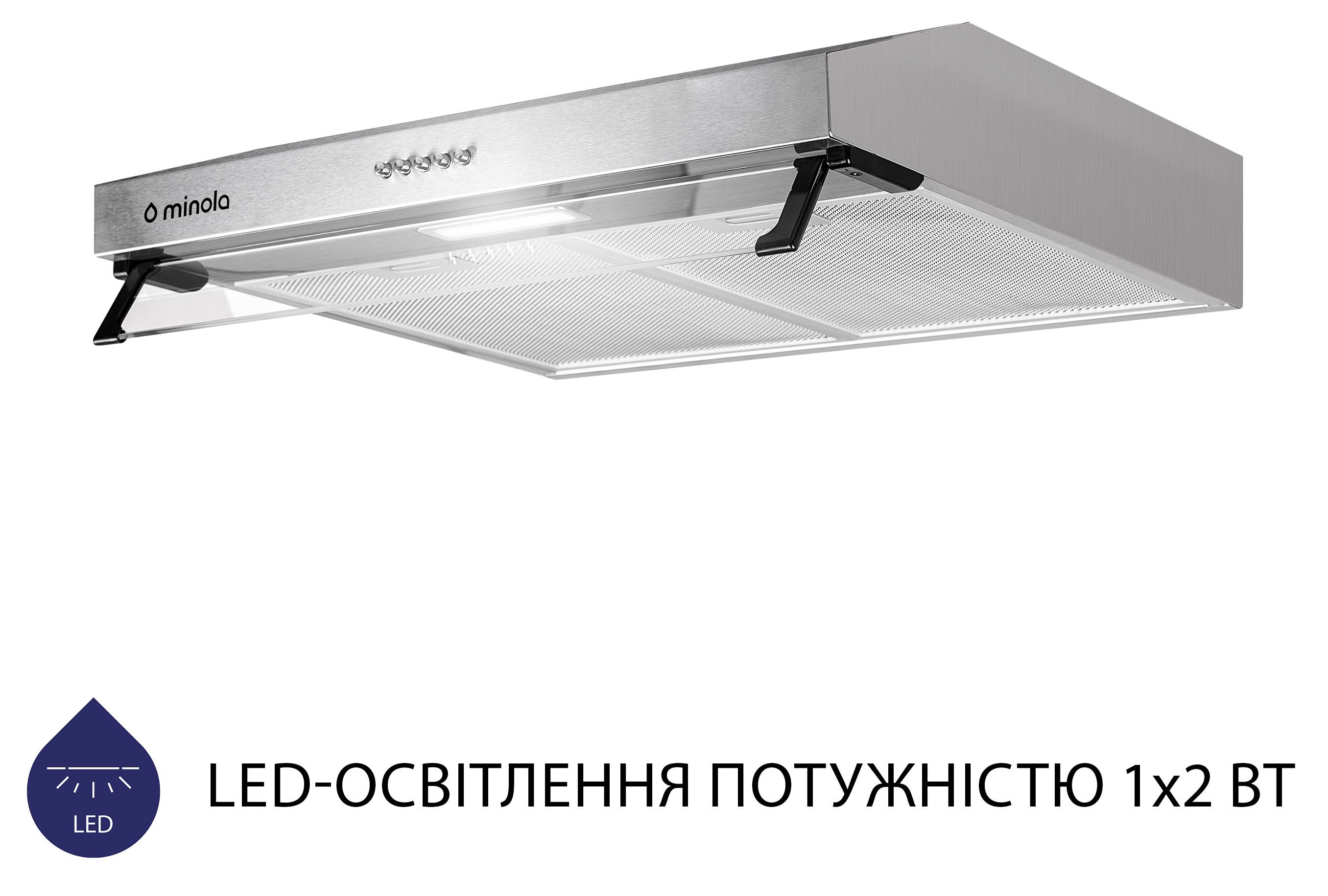 Витяжка Minola HPL 517 I