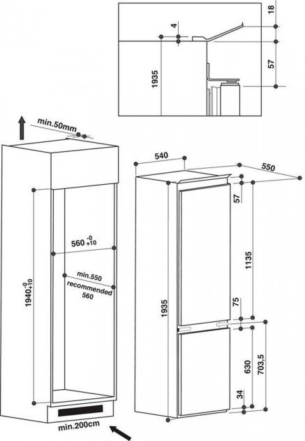 Холодильник HOTPOINT ARISTON HAC20 T321