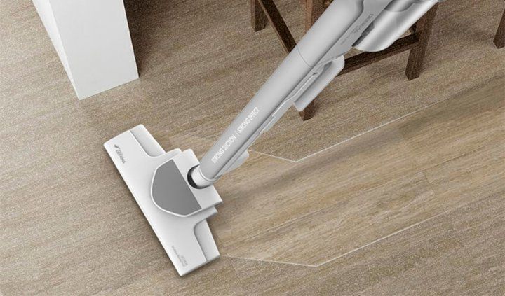 Пилососи без мішка DEERMA Stick Vacuum Cleaner Cord White DX700