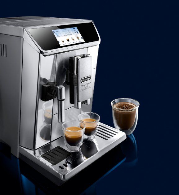 Кавомашина DELONGHI PrimaDonna Elite ECAM 650.85 MS + в подарунок кава в зернах 1 кг