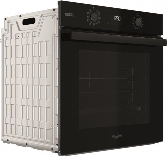 Духова шафа електрична WHIRLPOOL OMSR58CU1SB