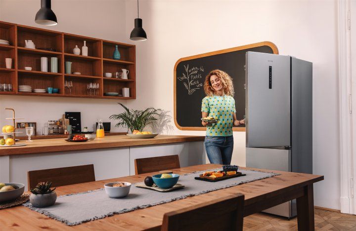 Холодильник GORENJE NRK 6202 AXL4