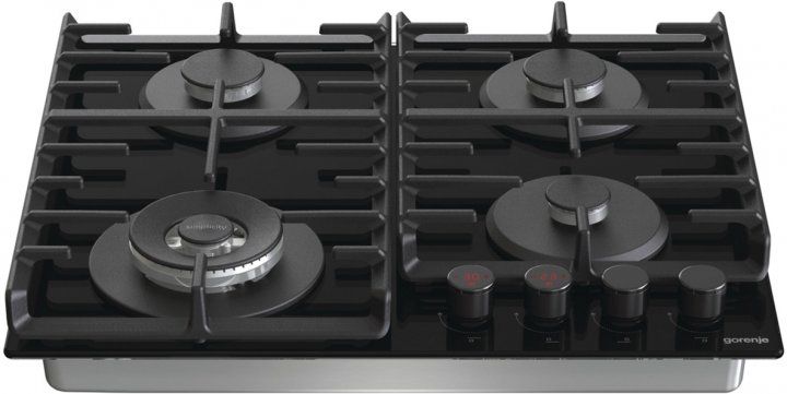 Варочна поверхня газова GORENJE GKTW642SYB