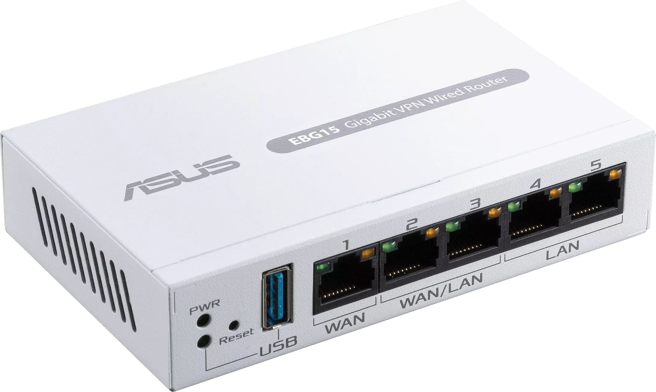 ASUS Маршрутизатор ExpertWiFi EBG15 2xGE LAN 1xGE WAN, 2xGE WAN/LAN, USB 3.2, BT