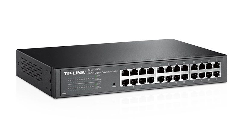 TP-Link Комутатор TL-SG1024DE 24xGE EasySmart 13" 1U
