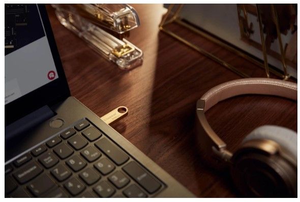 Flash Drive Kingston DT SE9 G3 128GB USB 3.2 Gold (DTSE9G3/128GB)