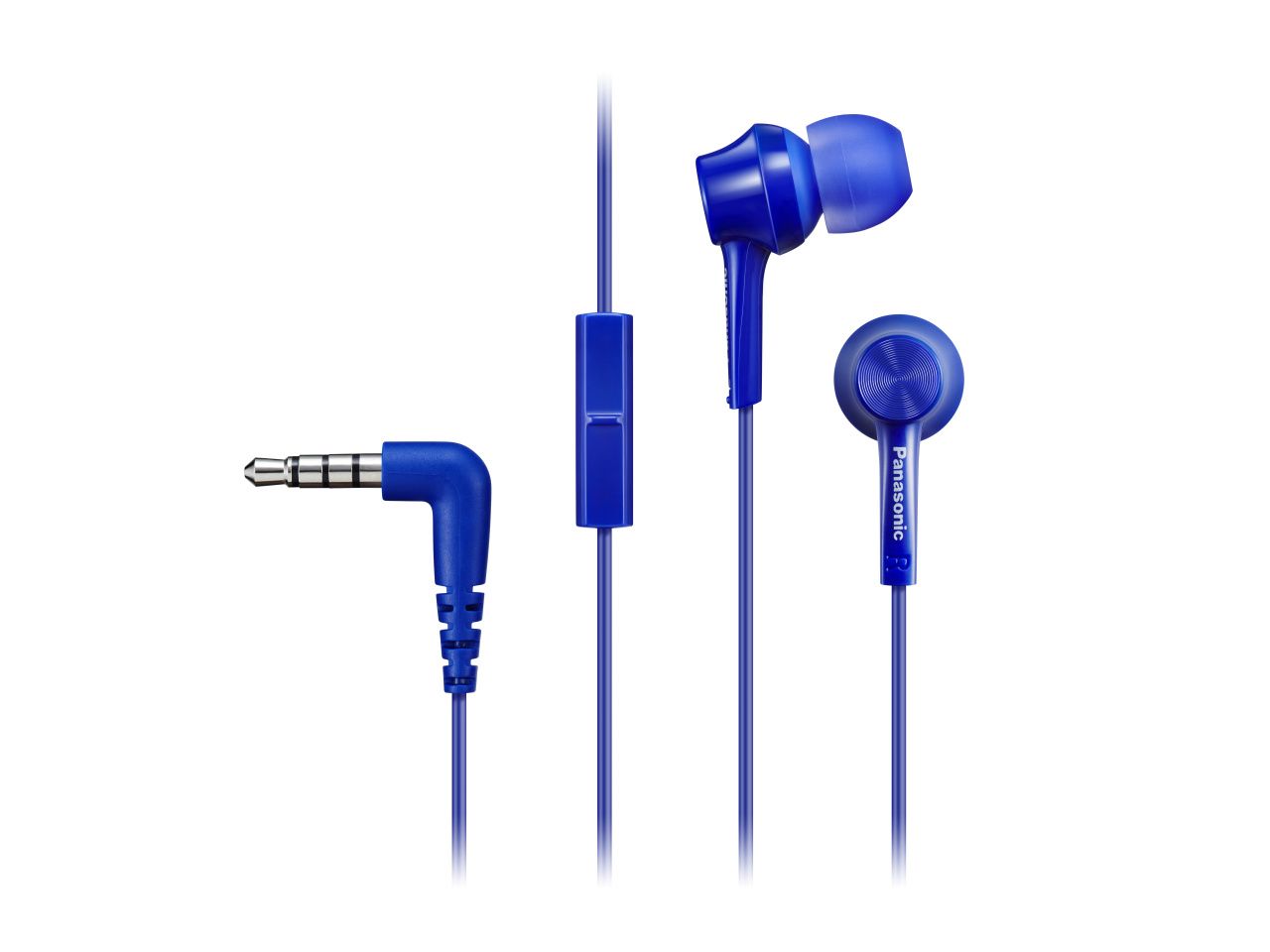 Panasonic Навушники RP-TCM115GCA In-ear Mic Синій