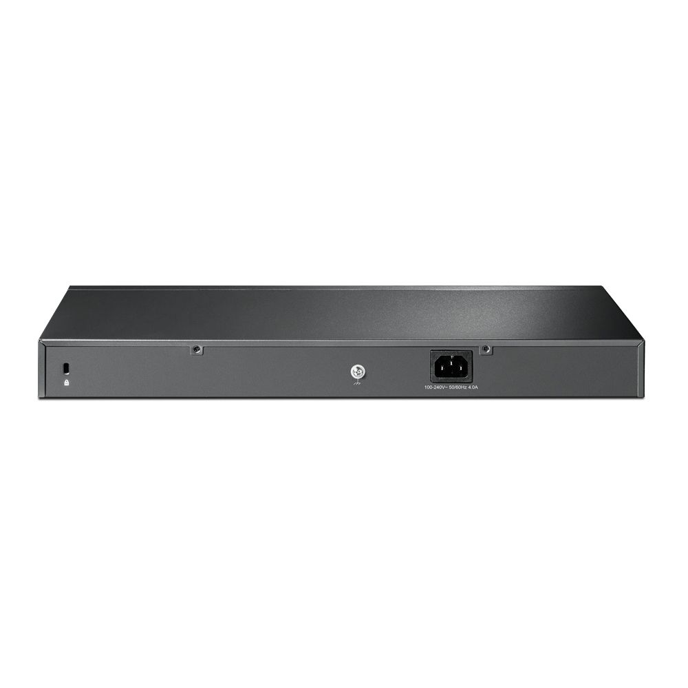 TP-Link Комутатор SL2428P 24xFE(24xPoE), 4xSFP, 250Вт, Некерований