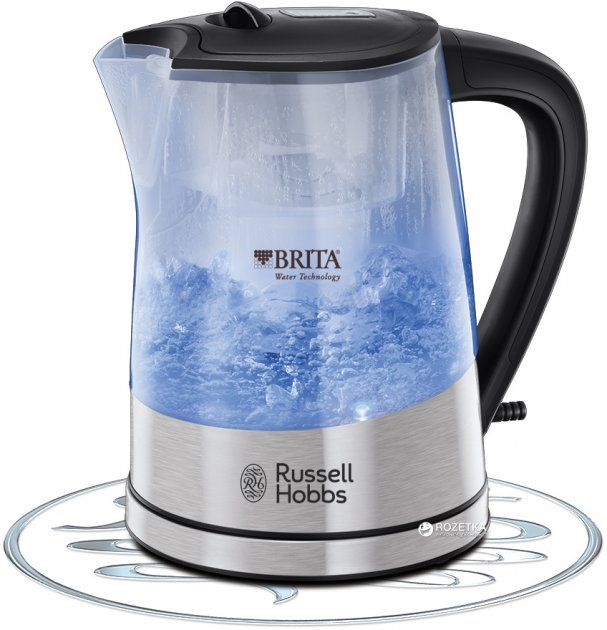 Електрочайник RUSSELL HOBBS Purity з фільтром Brita 22850-70