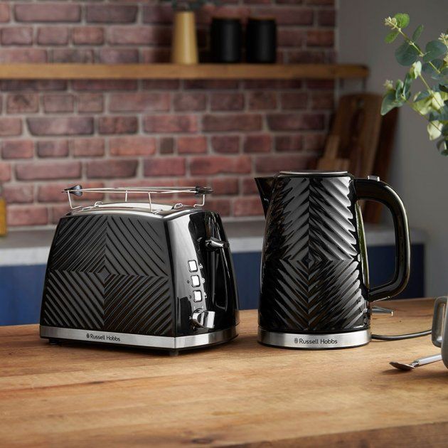 Тостер RUSSELL HOBBS Groove 2S Black 26390-56