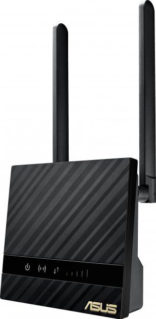 ASUS Маршрутизатор 4G-N16 N300 1xGE LAN, 1xLTE nanoSIM card