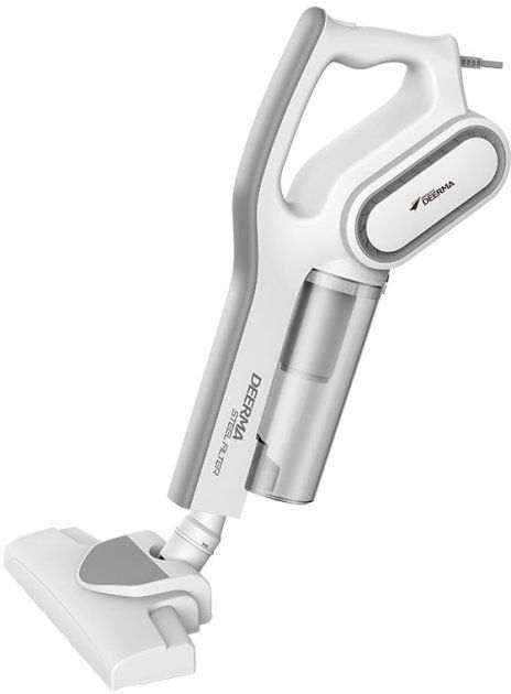 Пилососи без мішка DEERMA Stick Vacuum Cleaner Cord White DX700