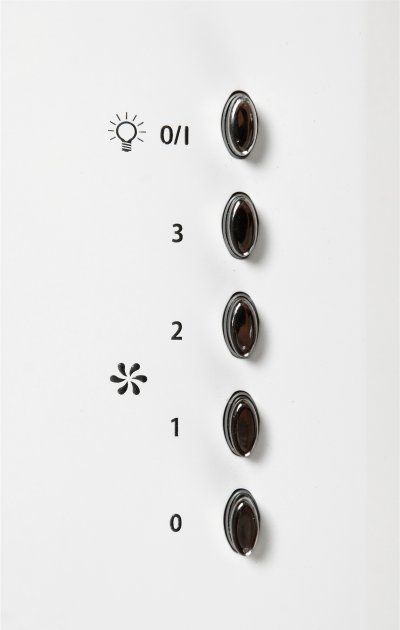 Витяжка ELEYUS Bora 1200 LED SMD 90 WH