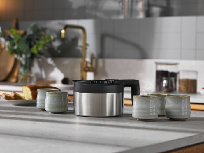 Кавомашина вбудована Electrolux 900 Coffee Machine EBC85X