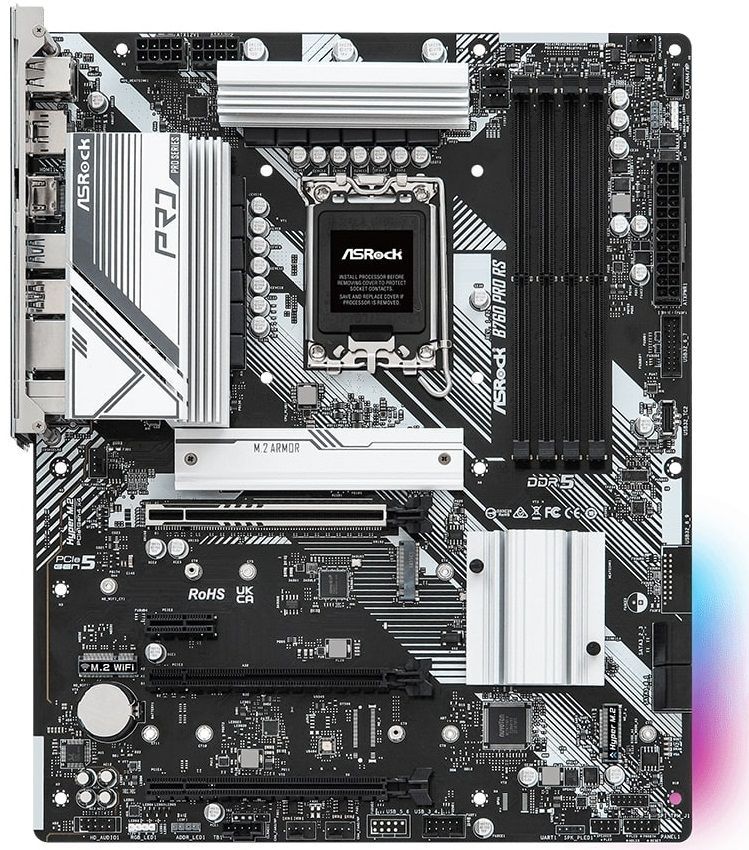 Материнська плата ASRock B760 Pro RS