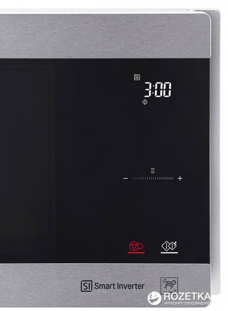 Мікрохвильова піч LG NeoChef Smart Inverter MH6595CIS