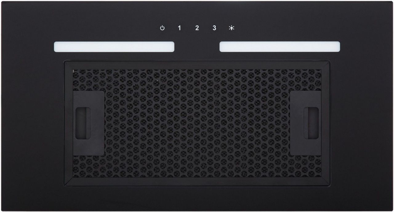 Витяжка INTERLINE SWAY BL A/60 GL/S
