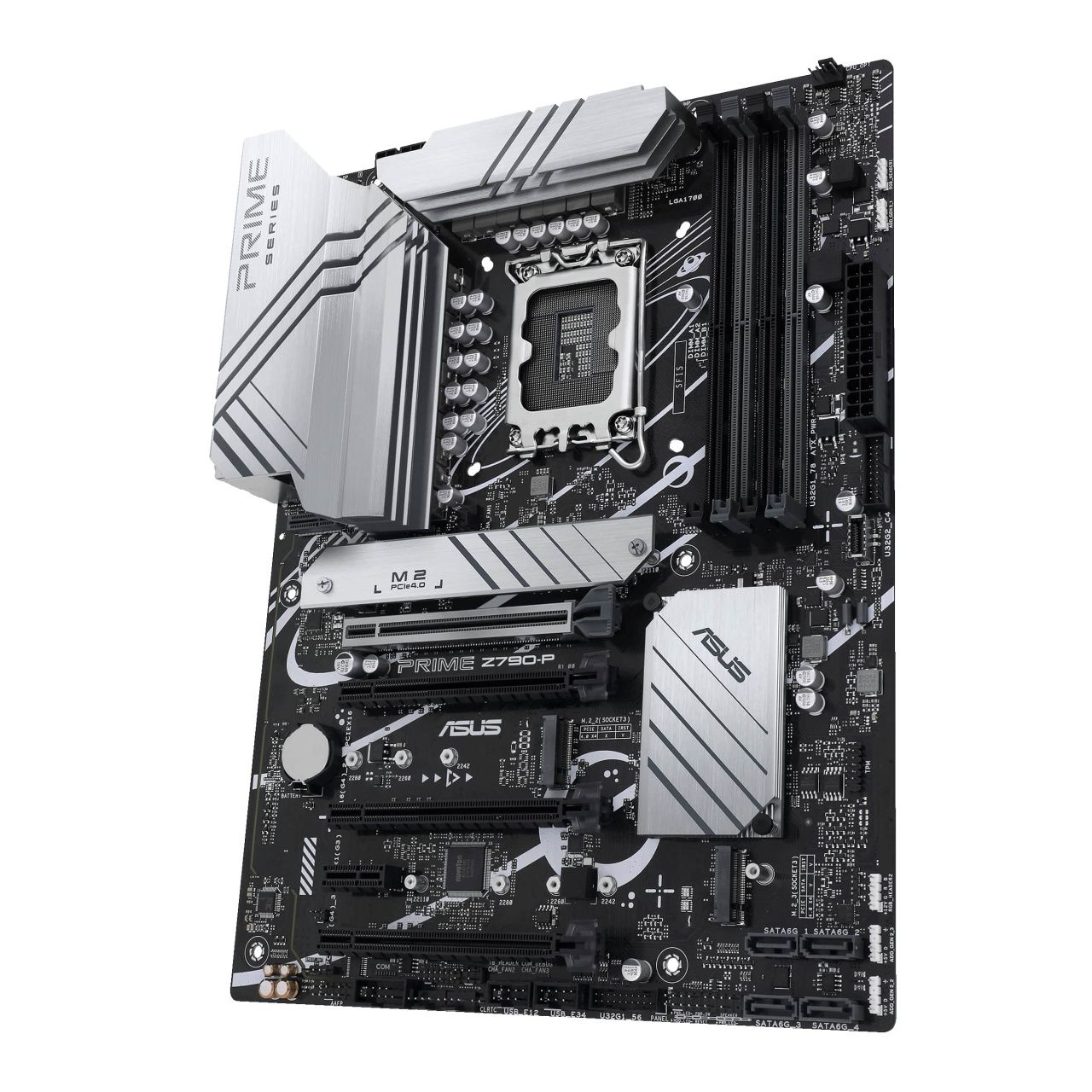 ASUS Материнcька плата PRIME Z790-P s1700 Z790 4xDDR5 M.2 HDMI DP ATX