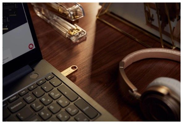 Flash Drive Kingston DT SE9 G3 256GB USB 3.2 Gold (DTSE9G3/256GB)