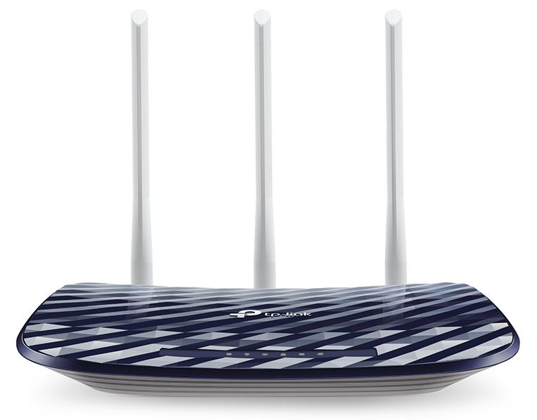 Бездротовий маршрутизатор TP-Link Archer C20 AC750 3-ant Wireless Router Бездротовий маршрутизатор TP-Link Archer C20 AC750 3-ant Wireless Router