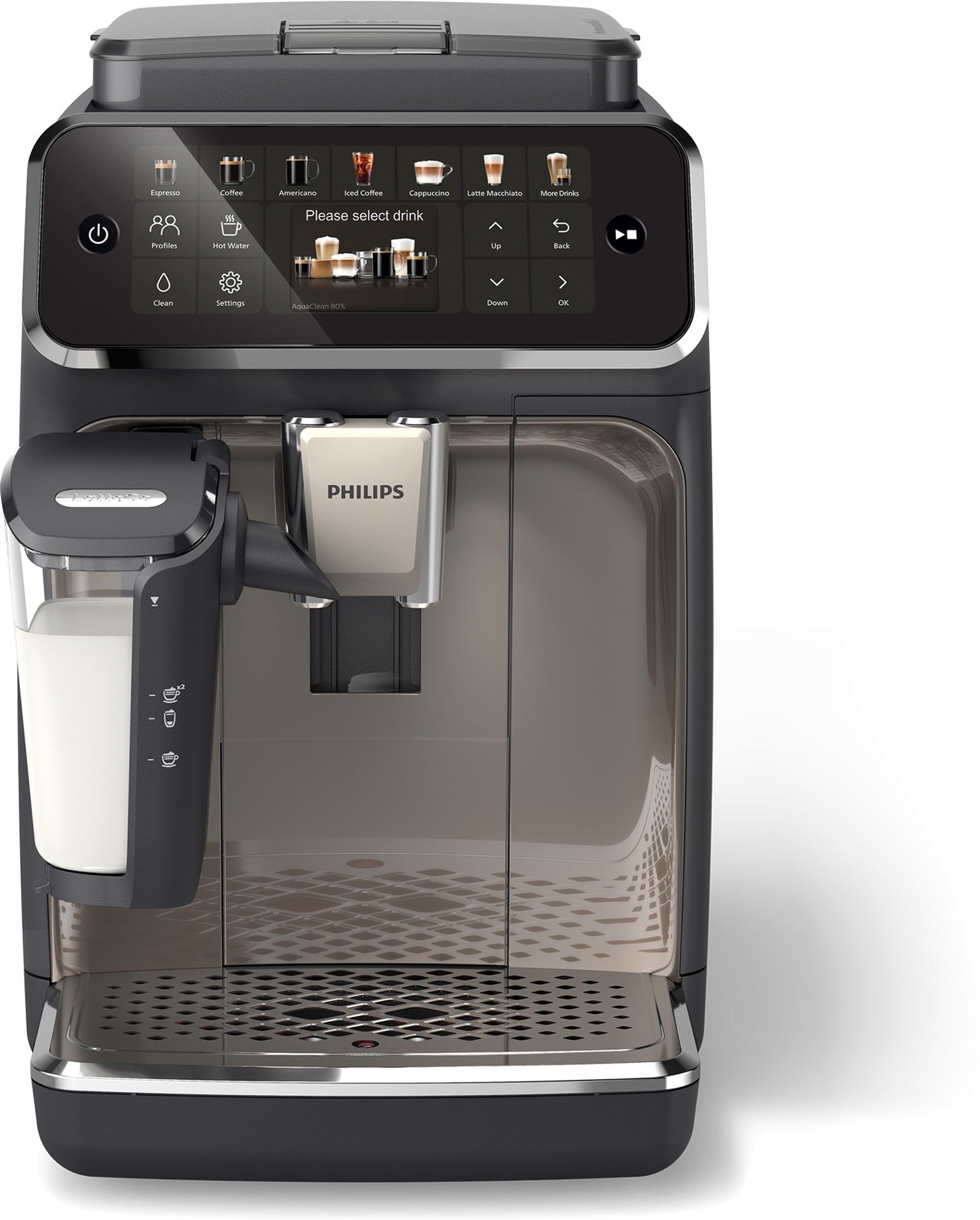 Кавомашина PHILIPS 4400 LatteGo EP4449/70