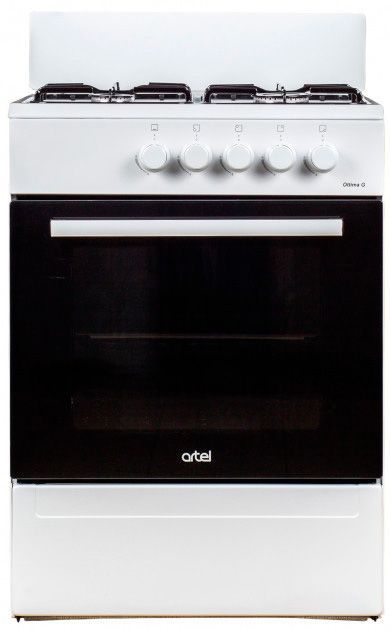 Плита газова ARTEL Apetito OTTIMA-G White
