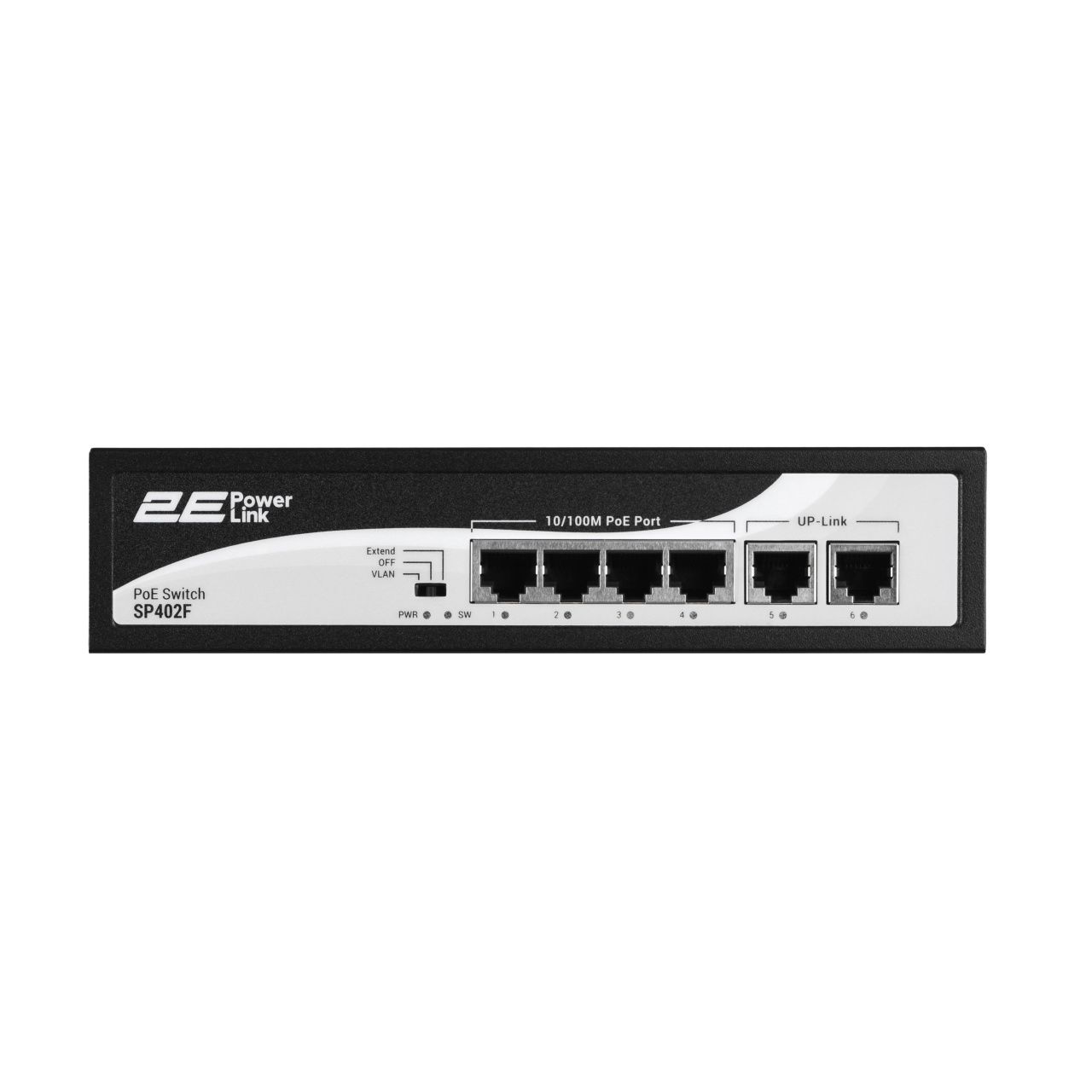 Комутатор некерований 2E PowerLink SP402F (2E-SP402F)