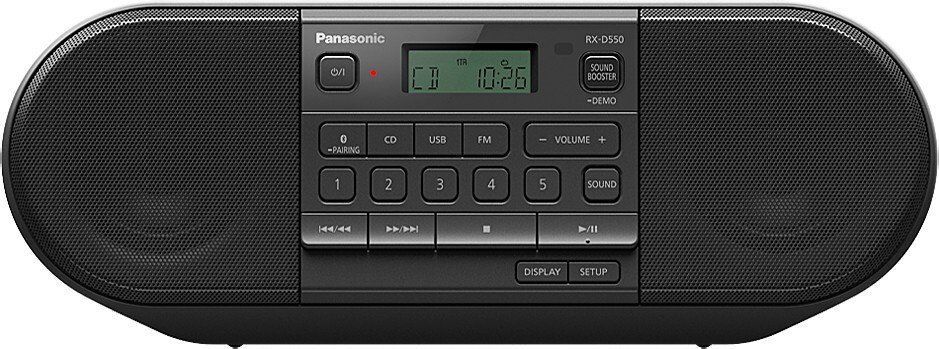 Магнітола Panasonic RX-D550GS-K