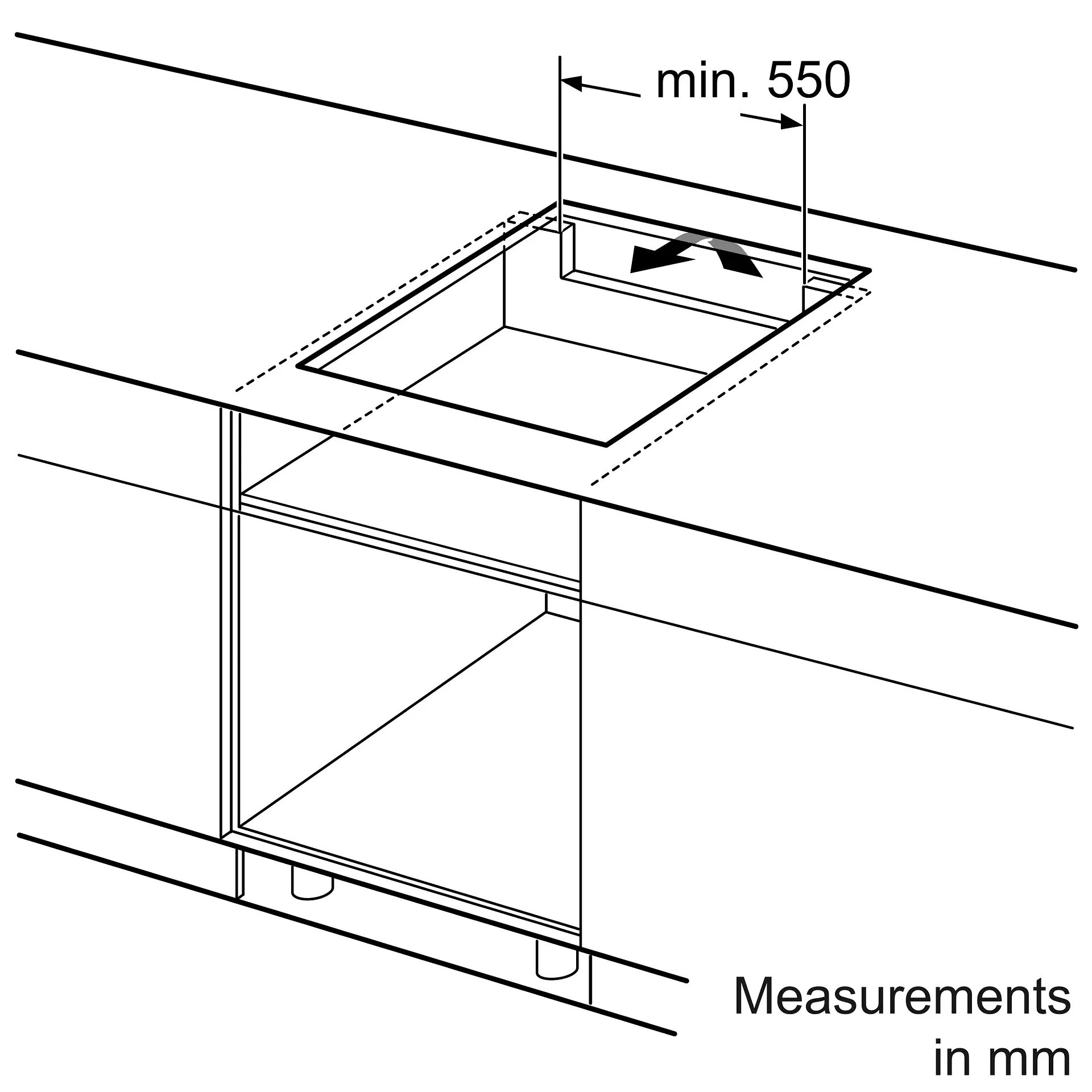 Індукційна варильна поверхня Bosch PIF651HC1E