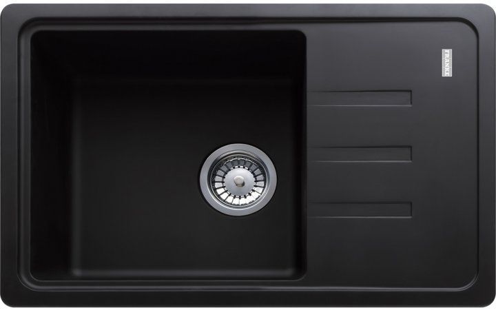 Кухонна мийка граніт FRANKE MALTA BSG 611-62 (114.0375.050) онікс